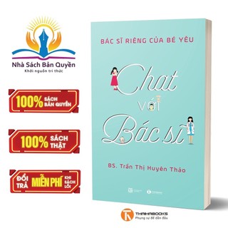 Sách - chat với bác sỹ -thái hà book