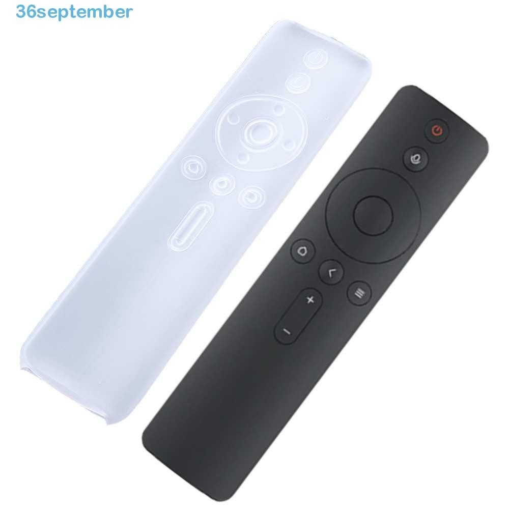 Ốp điện thoại điều khiển từ xa NHỚ Phụ kiện TV chống sốc cho Xiaomi TV 4A cho Xiaomi Set-top Mi Box 4 Ốp điện thoại silicon mềm trong suốt