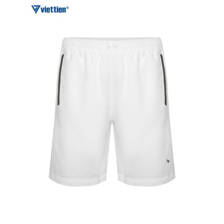 Quần short thể thao VIETTIEN SMART CASUAL vải polyester phom regular - 6S8521NRK/ST28