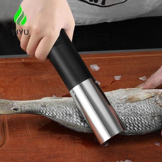 YIYU bào vảy cá Máy bào di động Loại bỏ USB có thể sạc lại Máy đánh vảy cá Dụng cụ làm sạch hải sản Dụng cụ loại bỏ cá