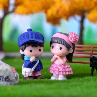 Mô Hình Cặp Đôi Nam Nữ Trang Trí Siêu Xinh