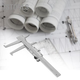 Tstools thép carbon bên trong rãnh vernier caliper micromet đo thước dụng cụ 9-150mm