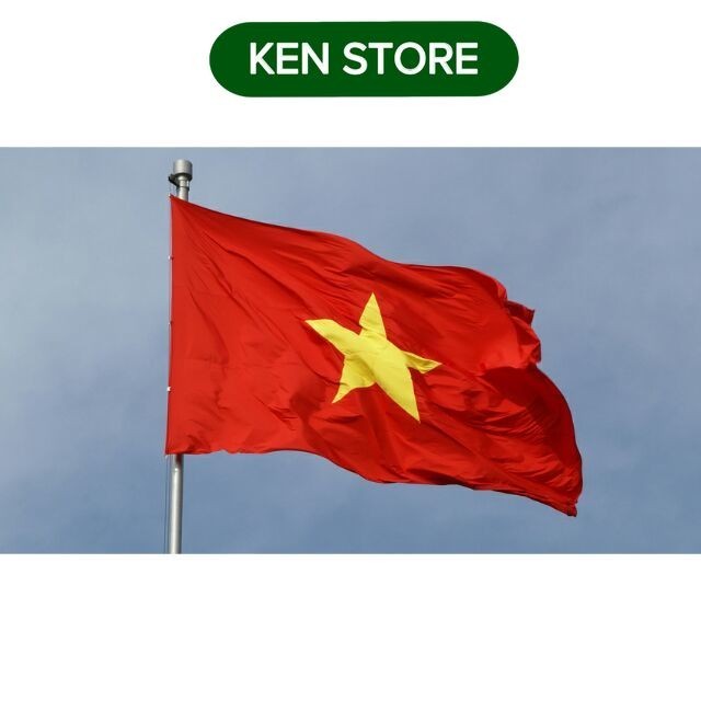 Lá cờ tổ quốc VN (Nhỏ / Lớn)  H&H STORE