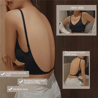Áo ngực không dây hở lưng, áo lót có gọng nâng ngực siêu hot