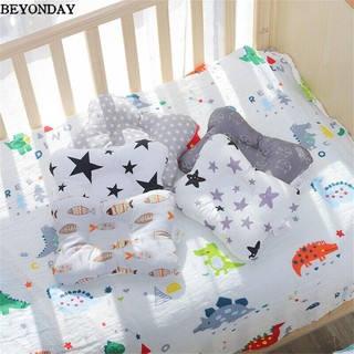 Gối trẻ sơ sinh BEYONDAY Định vị sơ sinh Đệm định hình bông