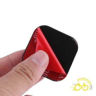 Miếng đế dán điện thoại gắn cho xe đạp (Mẫu Vuông)