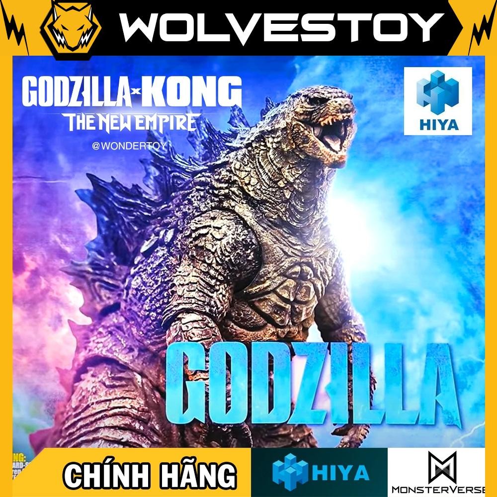 Mô Hình HIYA Toys Exquisite Basic Rre-evolved Godzilla x Kong The New Empire 2024 Action Figure
