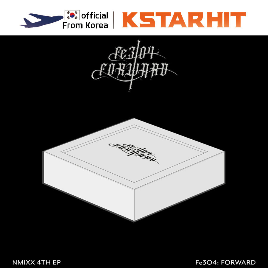 (+ POB / Phiên bản giới hạn.) NMIXX -Fe3O4: FORWARD (Album Mini thứ 4)