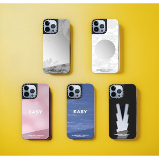 Caseti Đồng Thương Hiệu Thích Hợp Cho Apple 15iPhone14plus16 Gương 13pro Từ Tính xsmaxLESSERAFIM Nhóm Nữ xr Vỏ Điện Thoại 12 Chống Sốc 11 Vỏ Bảo Vệ Cao Cấp Phong Cách Mới