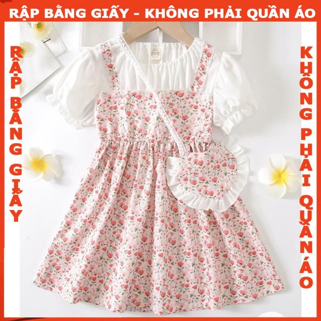 Rập giấy A0 may đầm mã R442