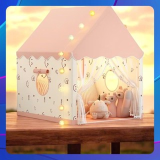 Lều Công Chúa Cho Bé Gái Ngủ Chơi - Mẫu Mới Cao Cấp, Thoáng Mát, Tặng Kèm đèn nháy