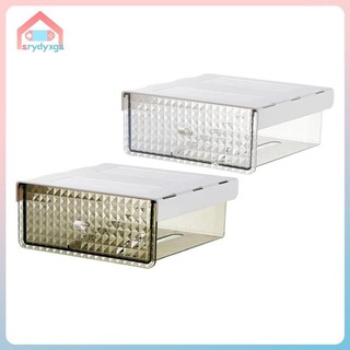 Hộp đựng khăn giấy đa năng để dưới bàn làm việc