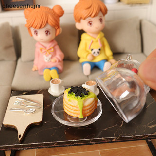 Mô hình món tráng miệng / bánh ngọt / món tráng miệng mini tỉ lệ 1 / 12 trang
