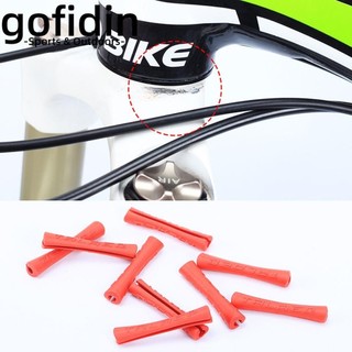 gofidin 4 ống bọc bảo vệ bằng cao su dành cho dây phanh xe đạp leo núi