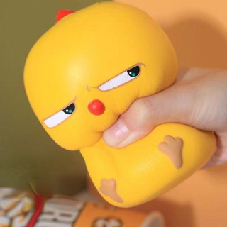 Đồ chơi squishy Giảm Stress Hình Gà Con Dễ Thương Cho Bé