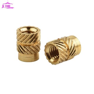 【UTHU】Threaded Insert For 3D Printer Hardware M3 Nuts Self-clinching Nut Copper Nuts