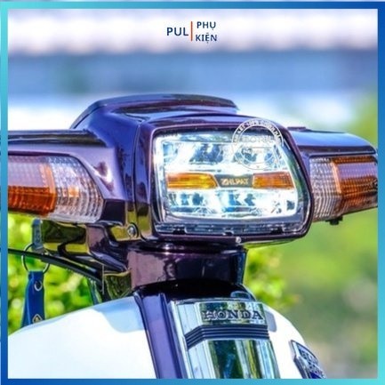 Chóa đèn pha led DREAM II DREAM THÁI SUPPER DREAM 2 tầng hàng Zhipat chính hãng