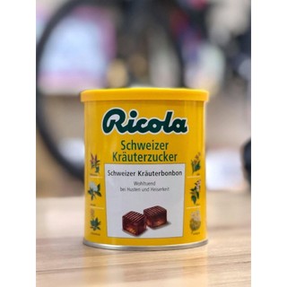 Kẹo ngậm thảo mộc giảm ho Đức Ricola 250gr/hộp