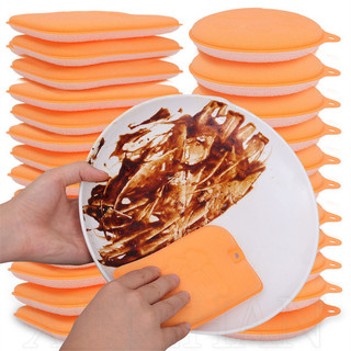 Miếng bọt biển rửa chén Magic - Khăn lau bọt biển làm sạch nhà bếp - Thấm hút mạnh, Khử nhiễm mạnh - Dụng cụ vệ sinh gia đình