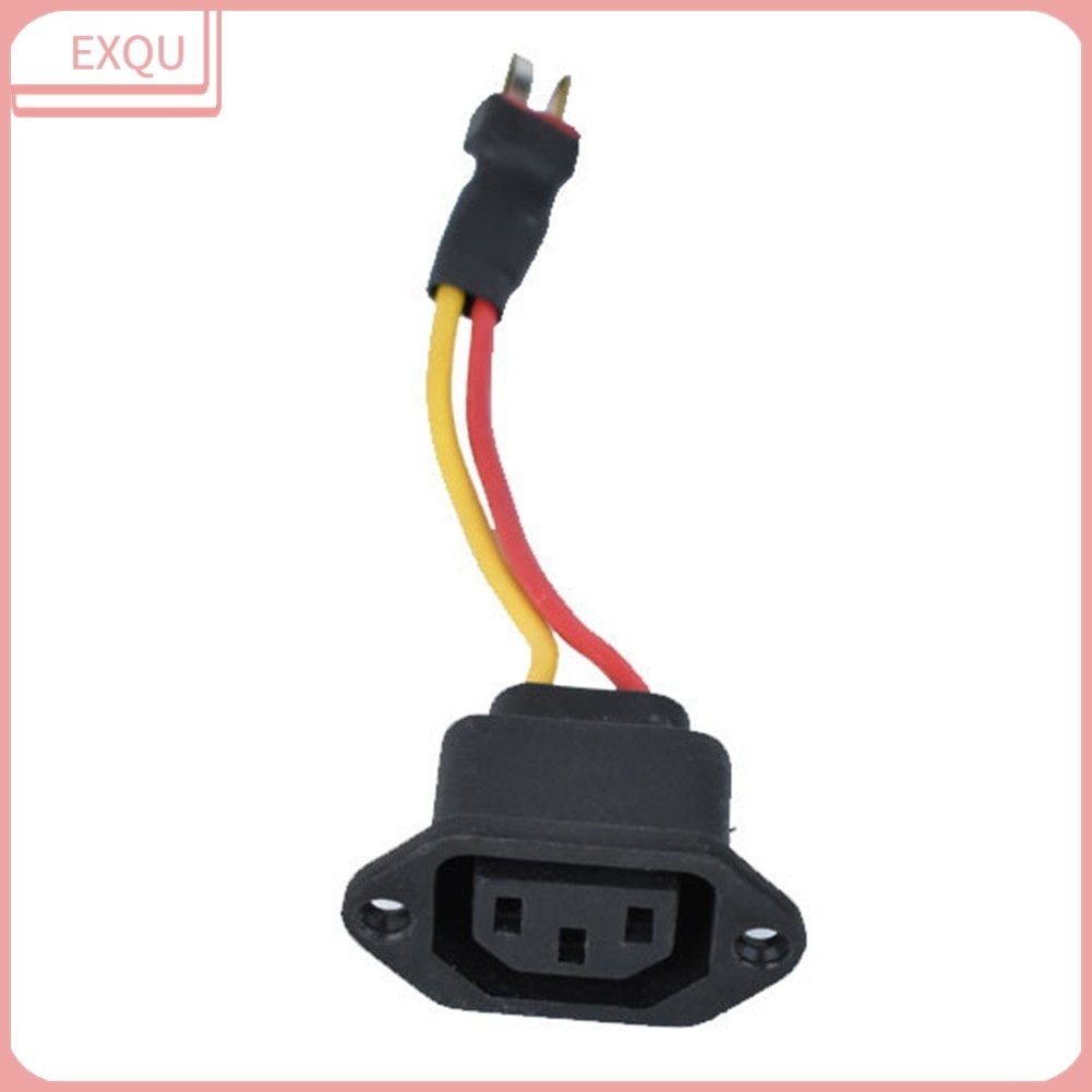 Xe Tay Ga Điện Ebike Cổng Sạc DC2.5 / Nữ / Nam / Sen Sạc Lỗ Ổ Cắm EXQU