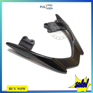 Cảng Sau Ex150 Nhôm Đúc Nguyên Khối Mạ Cacbon kèm cao su bọc chân chống