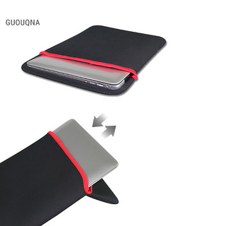 Guouqna 7-14 Inch Túi đựng máy tính xách tay Túi đựng máy tính xách tay mềm Máy tính bảng Vỏ máy tính bảng Túi đựng máy tính bảng GUOUqna