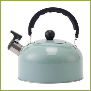 Ấm đun nước trà bằng thép không gỉ 3L Ấm trà huýt sáo cấp thực phẩm Ấm đun nước chịu nhiệt với tamvn tamvn