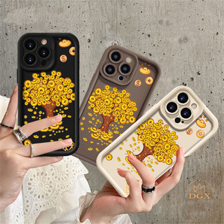Ốp Lưng Cho iPhone 13 12 11 Pro Max X XR XS Max 7 8 Plus SE 2020 6 6S 6S Plus ip6 ip7 Vỏ Mềm Cây Tiền Sáng Bóng DGX