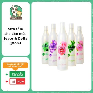 {Chính Hãng} Sữa Tắm Cho Chó Mèo Joyce&Dolls Hương Thiên Nhiên 400ml