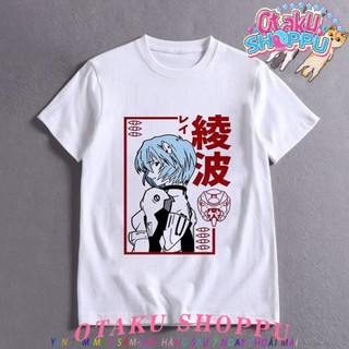 Áo thun Neon Genesis Evangelion Anime độc đẹp ngắn tay