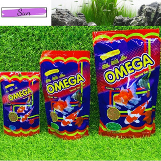 Thức Ăn Cho Cá Cảnh - Cám Thái OMEGA Cao Cấp Cho Cá Thuỷ Sinh/ Cá Koi/ Cá Ba Đuôi/ Cá Vàng chép sư tử