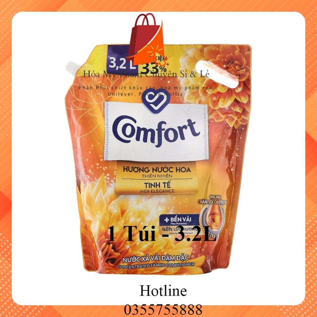 Nước Xả Vải Comfort Túi Nước Hoa Thiên Nhiên