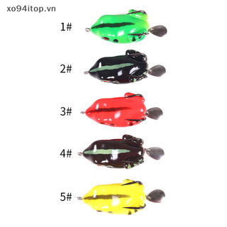 Xoitop Lua Mồi Sequins Thunder Ếch Câu Cá Mồi Cá Mồi 5.5cm / 11g Câu Cá Mồi Câu Cá VN