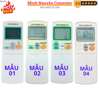  Điều khiển điều hoà DAIKIN Mã 05 ARC423A27 remote máy lạnh DAIKIN 1 chiều dòng đời cũ - Minh Nguyễn 