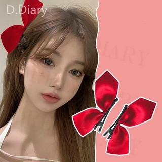 Kẹp tóc hình nơ phong cách hàn quốc cho nữ