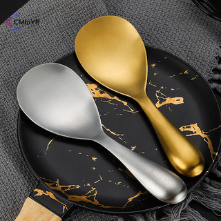 [Cminyp] Thìa Cơm Inox Dung Tích Lớn Mái Chèo Cơm Làm Sâu Thìa Canh Làm Dày Bộ Đồ Ăn Bộ Đồ Ăn Dụng Cụ Nấu Ăn Nhà Bếp Mới