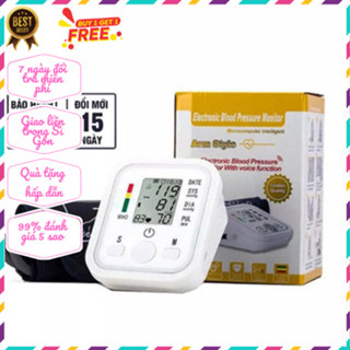 MÁY ĐO HUYẾT BẮP TAY TỰ ĐỘNG (ARM STYLE) - BLOOD PRESSURE MONITOR ARM STYLE - Công nghệ tự động thông minh
