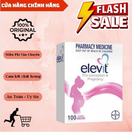 Vitamin Tổng Hợp Elevit Bầu Úc