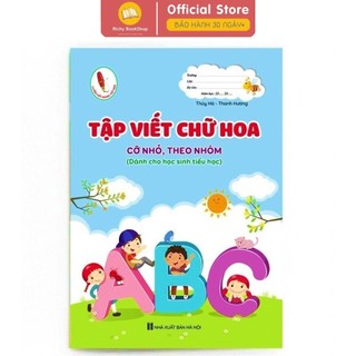 Sách - Tập Viết Chữ Hoa Cỡ Nhỏ, Theo Nhóm - Dành cho học sinh tiểu học