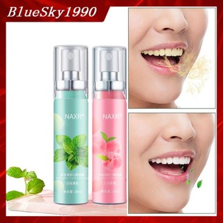 Xịt Thơm Miệng Chính Hãng Xịt Thảo Mộc Giúp Giảm Hôi Miệng Ngăn Ngừa Vi Khuẩn Khoang Miệng Lưu Hương Thơm Mát