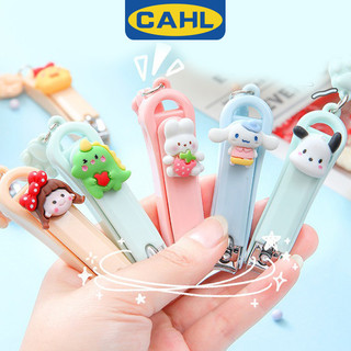 1 Chiếc Cắt Móng Tay Thép Không Gỉ Dễ Thương Ngón Tay Bấm Móng Tay Hoạt Hình Cắt Móng Tay Thép Không Gỉ Thích Hợp Cho Nữ Nam