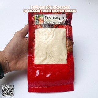 [Hỏa tốc] Phô Mai Bột Parmesan Fromagio 100g