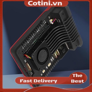 Ốp lưng Argon NEO 5 Vỏ giáp có vỏ quạt PWM Vỏ bảo vệ cho Raspberry Pi 5