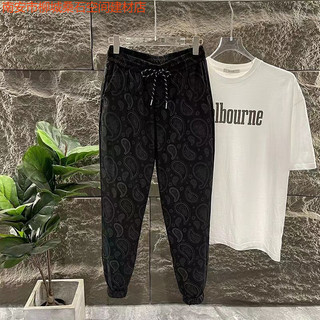 Hàng có sẵn Giao hàng nhanh #Year Mùa Xuân Quần Nam Thắt Lưng Giữa Eo Co Giãn Quần Nam Sweatpan