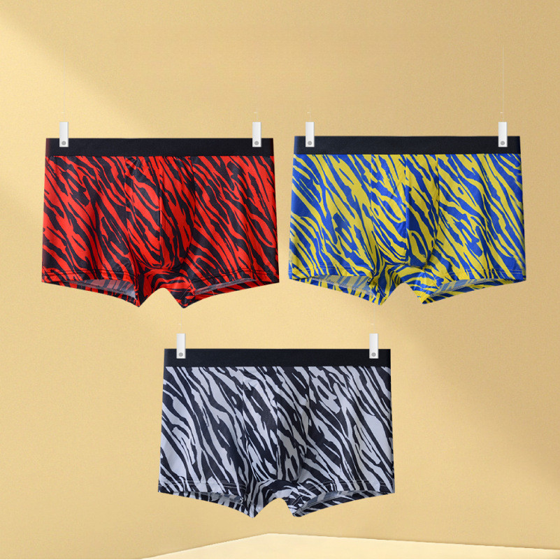 Mens Underwear Thin Four Corners