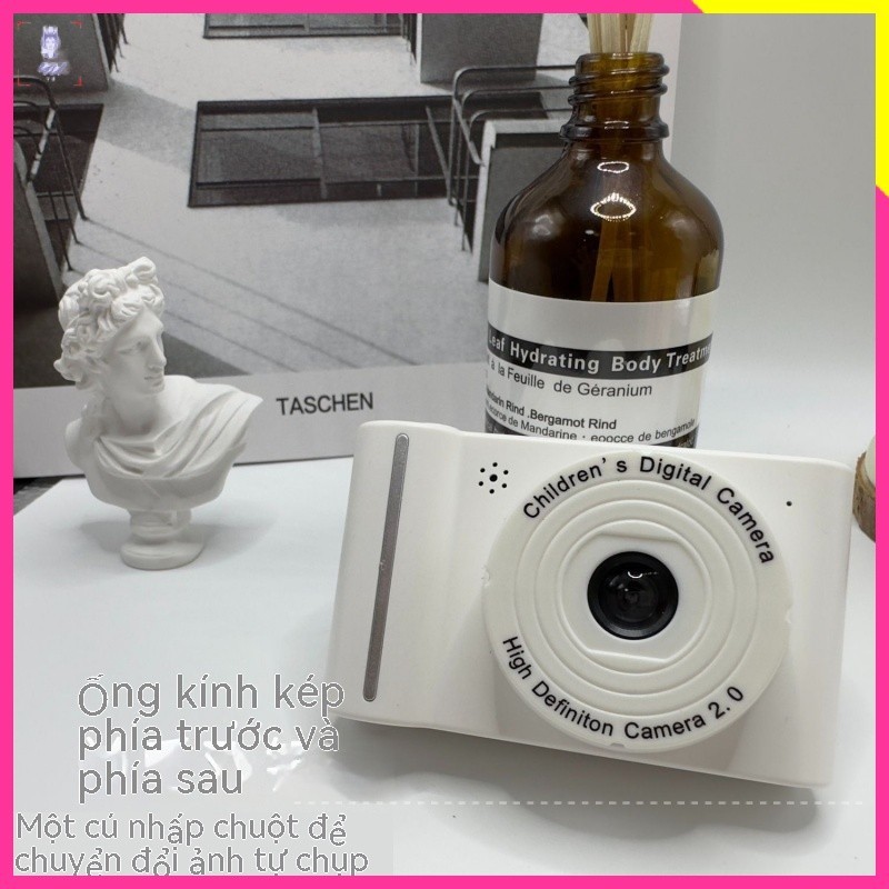 Máy Ảnh Kỹ Thuật Số hd Hai Lớp Có Thể Tải Lên Tải Cho Điện Thoại Máy Ảnh Đồ Chơi Đa Năng Cho Trẻ Em