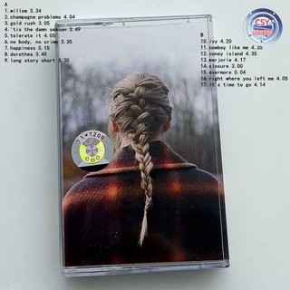 Bộ sưu tập Album băng Cassette Taylor Swift Evermore AS09