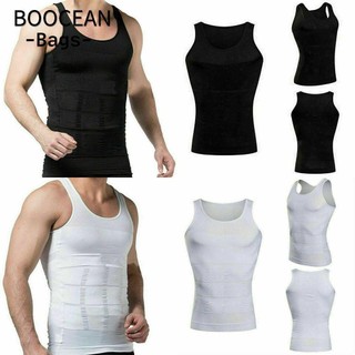 Boocean Body Shaper Bụng Kiểm Soát Quần Lót Nam Giảm Béo Định Hình Nam