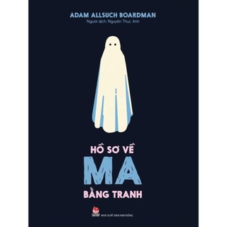 Sách - hồ sơ về ma bằng tranh - kim đồng