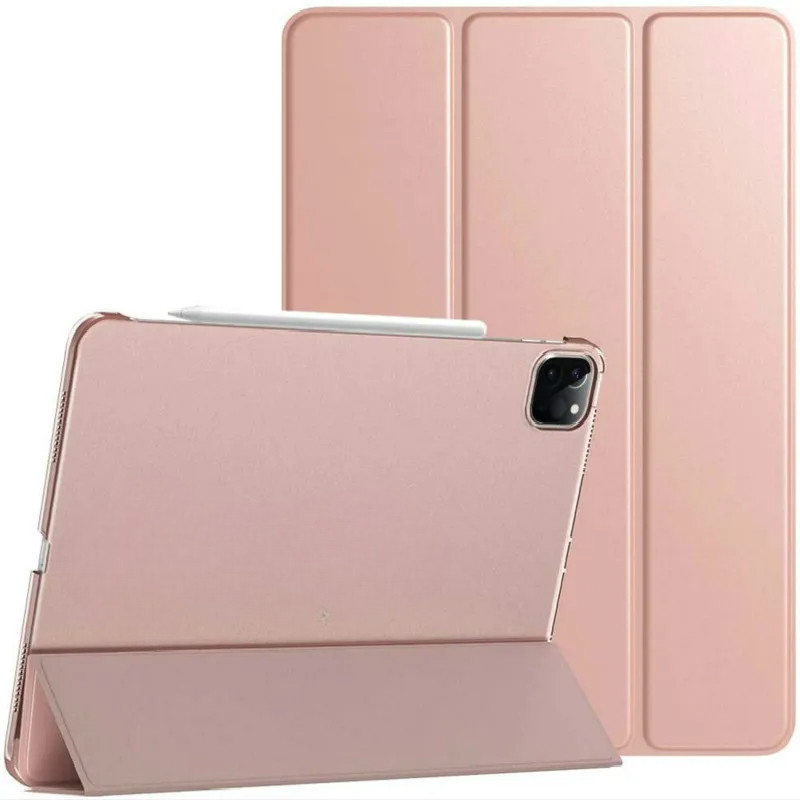 Ốp Lưng Cho iPad Pro11 2020 2021 2022 Air 5 4 10.9 10th 9th 8th 7th Gen 10.2 10.5 9.7 Air 3 2 1 Mini 6 5 4 Bao Nhẹ Slim Cover Nam Châm